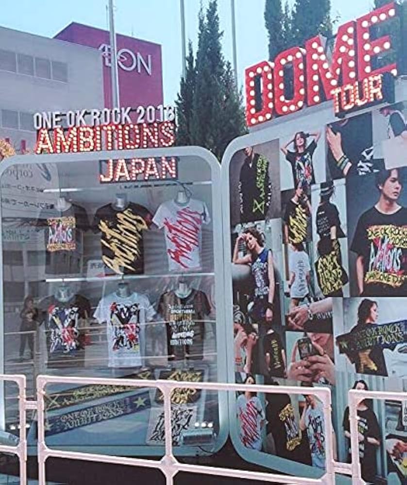 Amazon | ONE OK ROCK（ワンオクロック）2017 “Ambitions” JAPAN